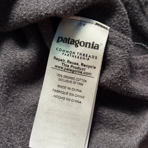 Patagonia Men's Fjord Flannel Shirt - Grey - Picture 5 of 8